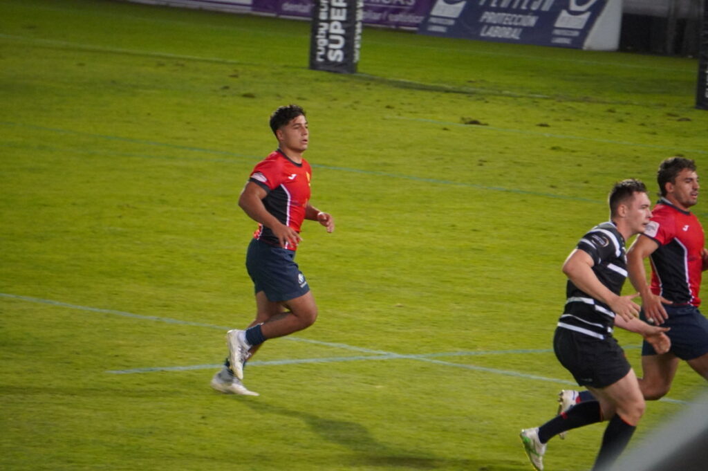 Primer partido de Castilla y León Iberians en Palencia. Fotografía: Daniel V.