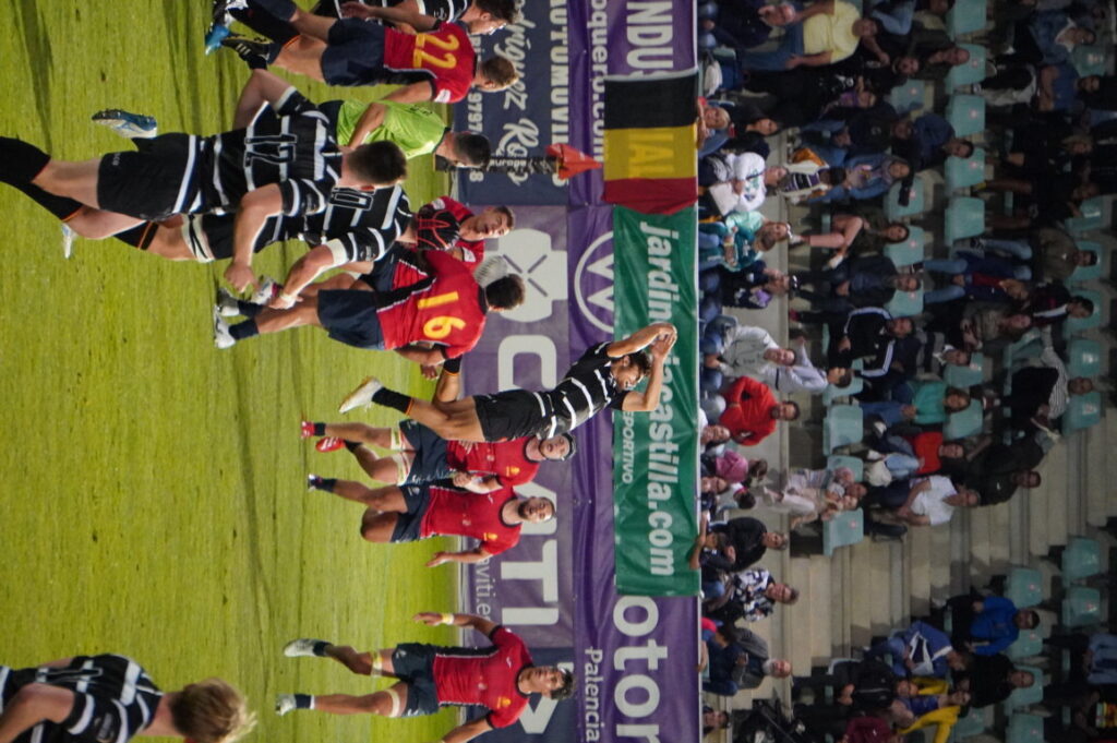 Primer partido de Castilla y León Iberians en Palencia. Fotografía: Daniel V.