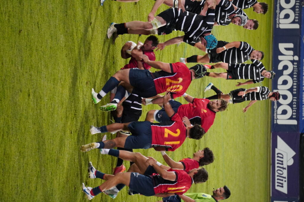 Primer partido de Castilla y León Iberians en Palencia. Fotografía: Palencia en la Red