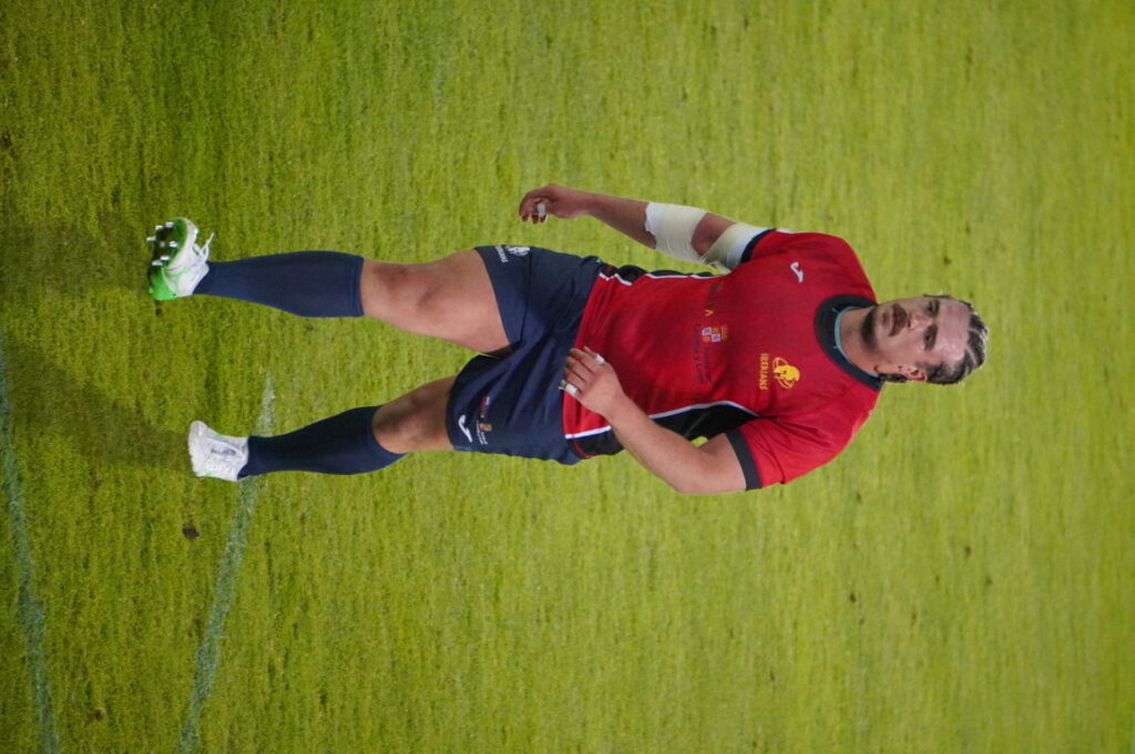 Primer partido de Castilla y León Iberians en Palencia. Fotografía: Palencia en la Red