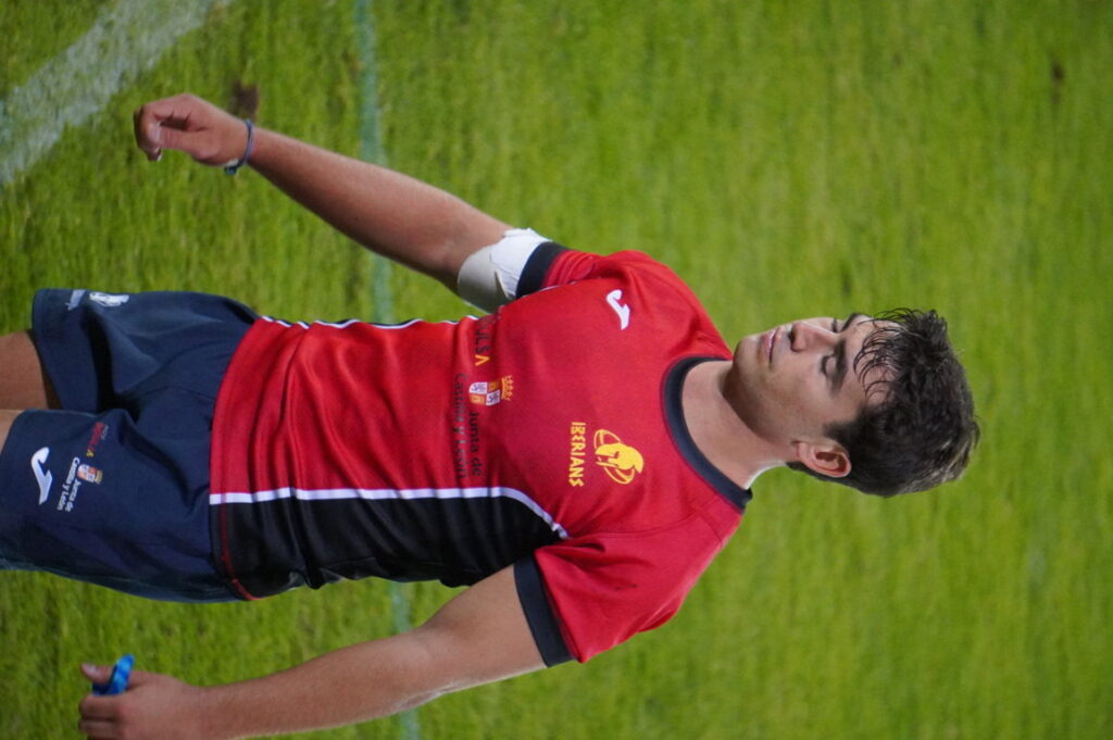 Primer partido de Castilla y León Iberians en Palencia. Fotografía: Daniel V.