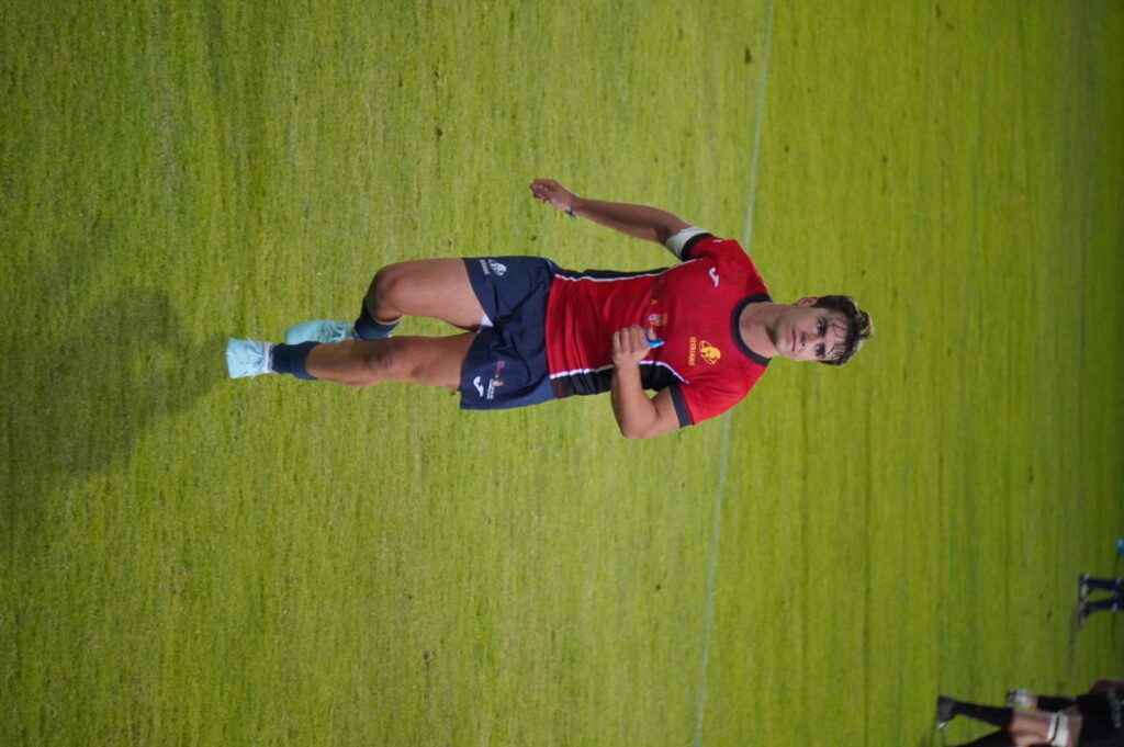 Primer partido de Castilla y León Iberians en Palencia. Fotografía: Palencia en la Red