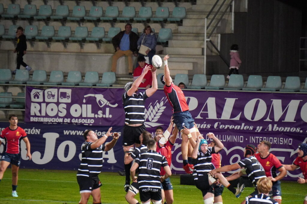 Primer partido de Castilla y León Iberians en Palencia. Fotografía: Palencia en la Red