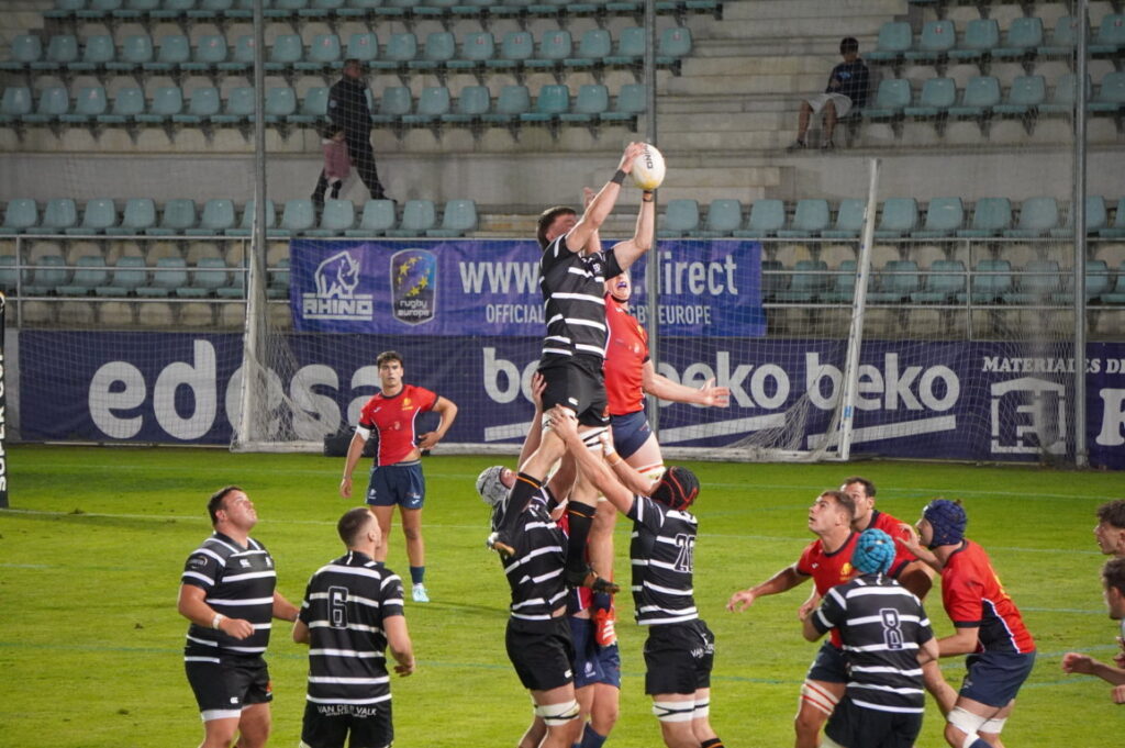 Primer partido de Castilla y León Iberians en Palencia. Fotografía: Palencia en la Red