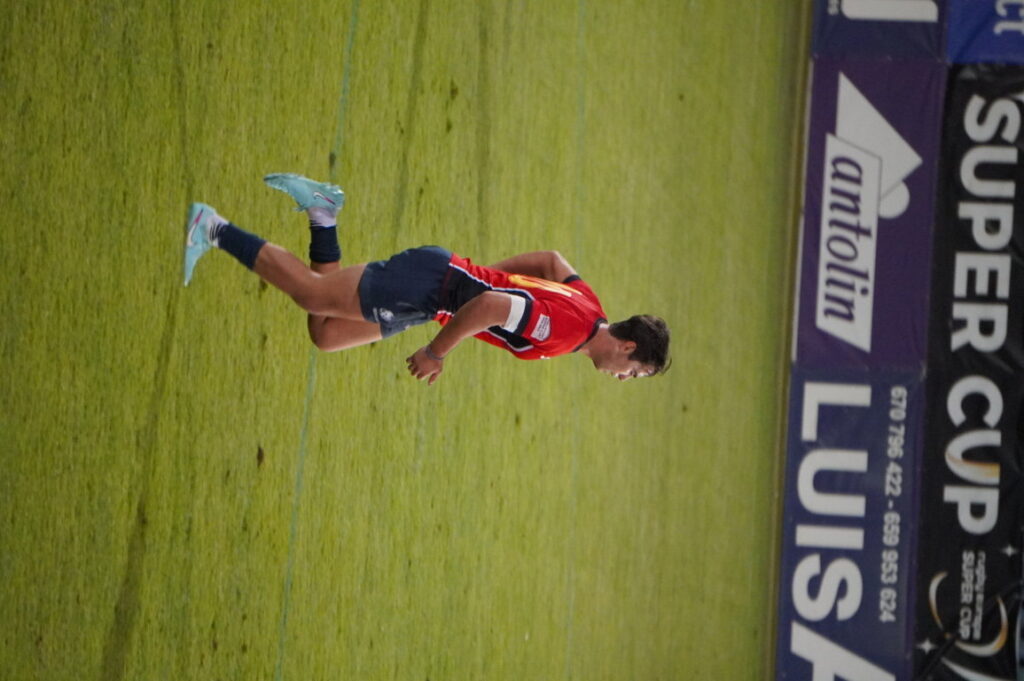 Primer partido de Castilla y León Iberians en Palencia. Fotografía: Daniel V.