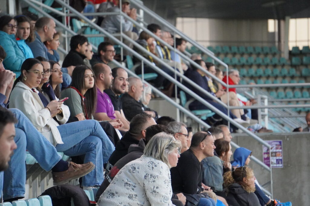 Primer partido de Castilla y León Iberians en Palencia. Fotografía: Palencia en la Red