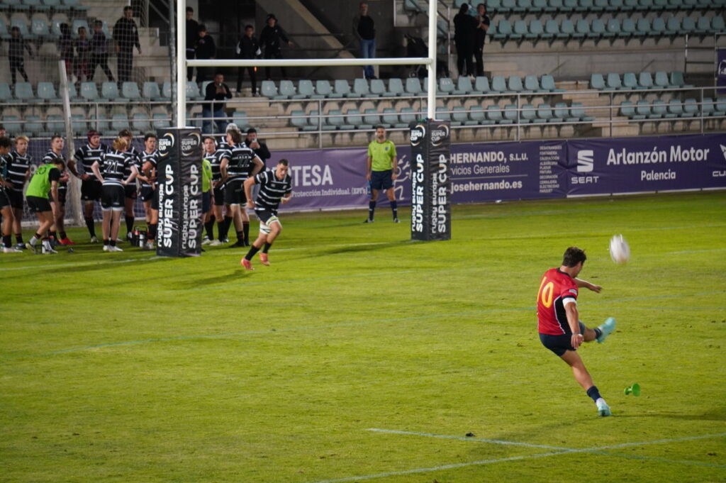 Primer partido de Castilla y León Iberians en Palencia. Fotografía: Palencia en la Red