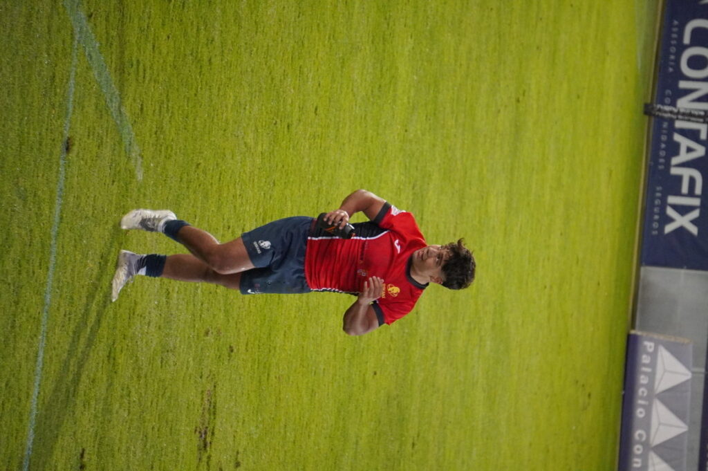 Primer partido de Castilla y León Iberians en Palencia. Fotografía: Palencia en la Red
