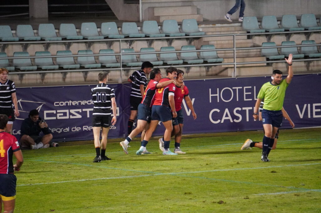 Primer partido de Castilla y León Iberians en Palencia. Fotografía: Palencia en la Red