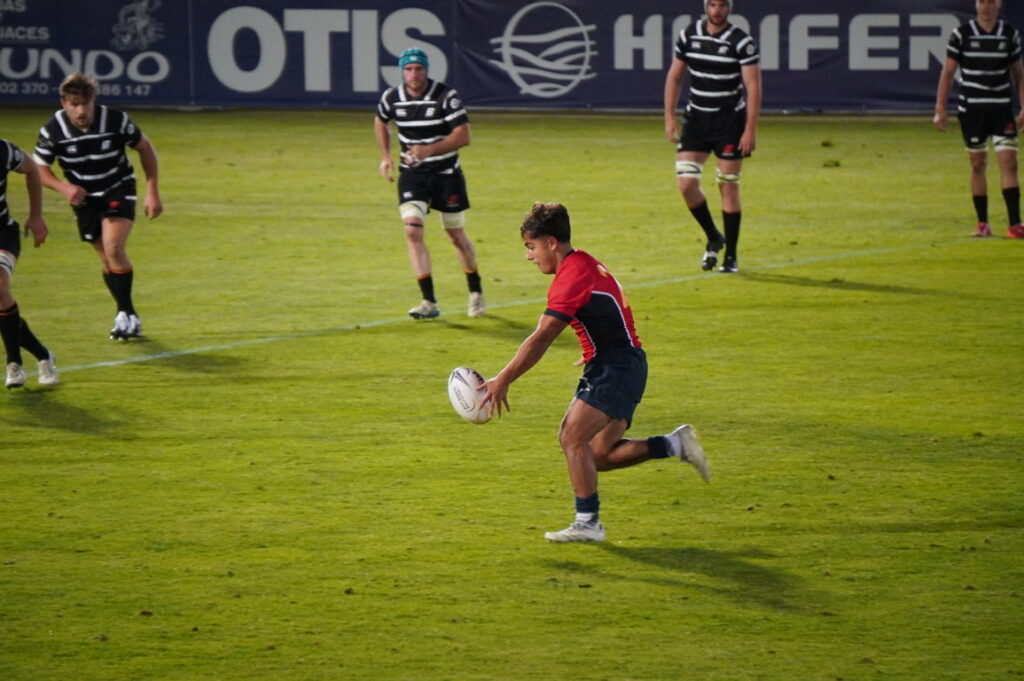 Primer partido de Castilla y León Iberians en Palencia. Fotografía: Palencia en la Red
