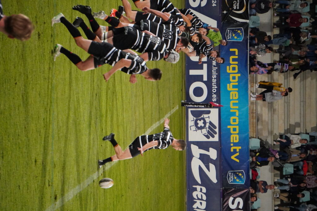 Primer partido de Castilla y León Iberians en Palencia. Fotografía: Daniel V.