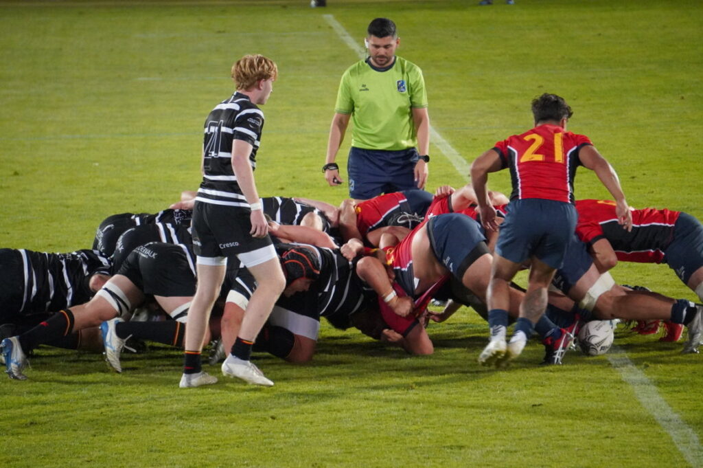 Primer partido de Castilla y León Iberians en Palencia. Fotografía: Palencia en la Red