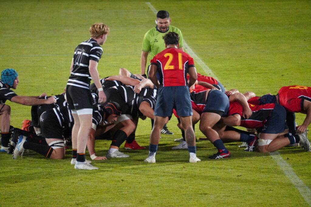 Primer partido de Castilla y León Iberians en Palencia. Fotografía: Palencia en la Red