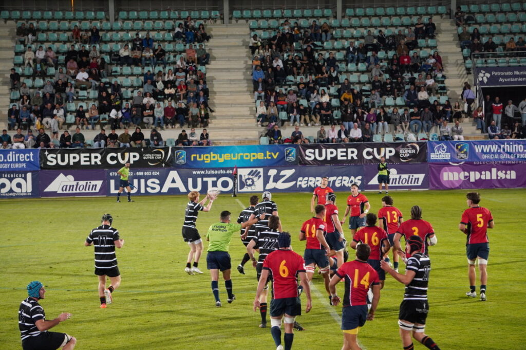 Primer partido de Castilla y León Iberians en Palencia. Fotografía: Palencia en la Red