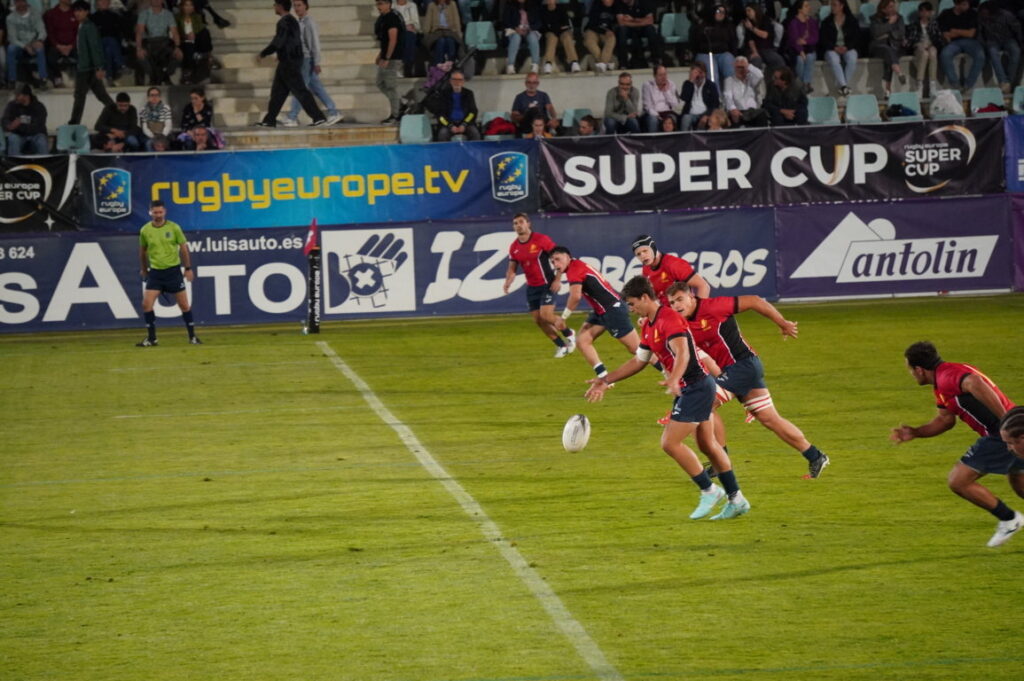 Primer partido de Castilla y León Iberians en Palencia. Fotografía: Palencia en la Red