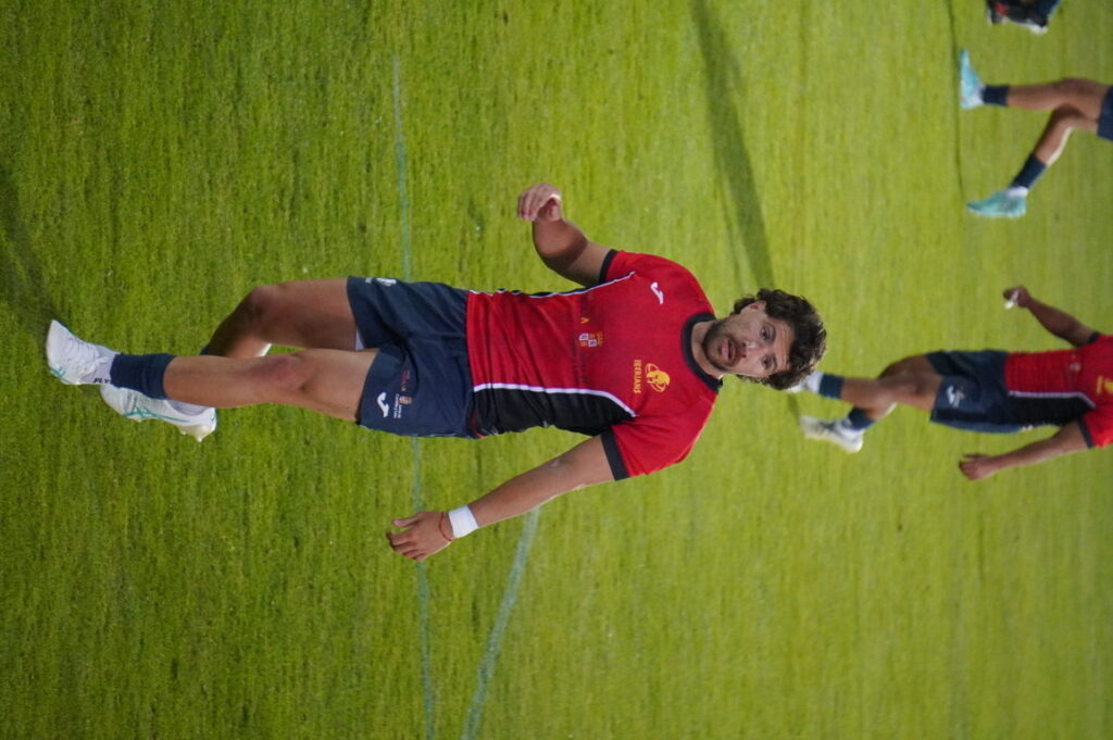 Primer partido de Castilla y León Iberians en Palencia. Fotografía: Palencia en la Red