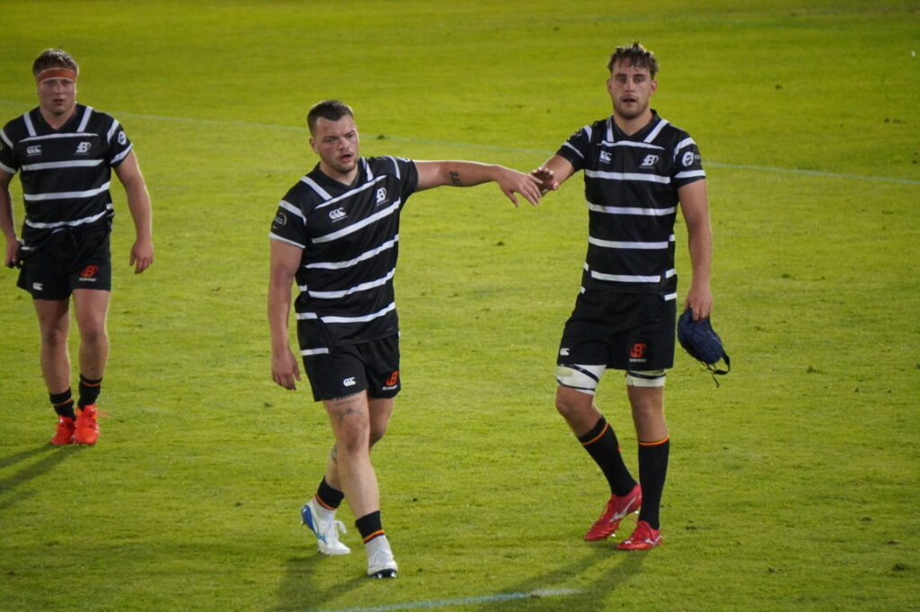 Primer partido de Castilla y León Iberians en Palencia. Fotografía: Palencia en la Red