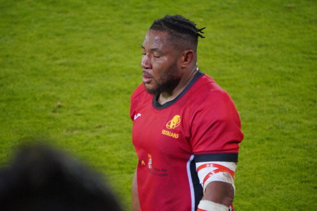 Primer partido de Castilla y León Iberians en Palencia. Fotografía: Daniel V.