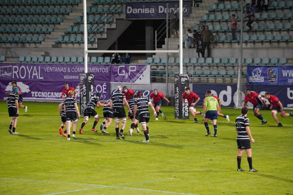 Primer partido de Castilla y León Iberians en Palencia. Fotografía: Palencia en la Red