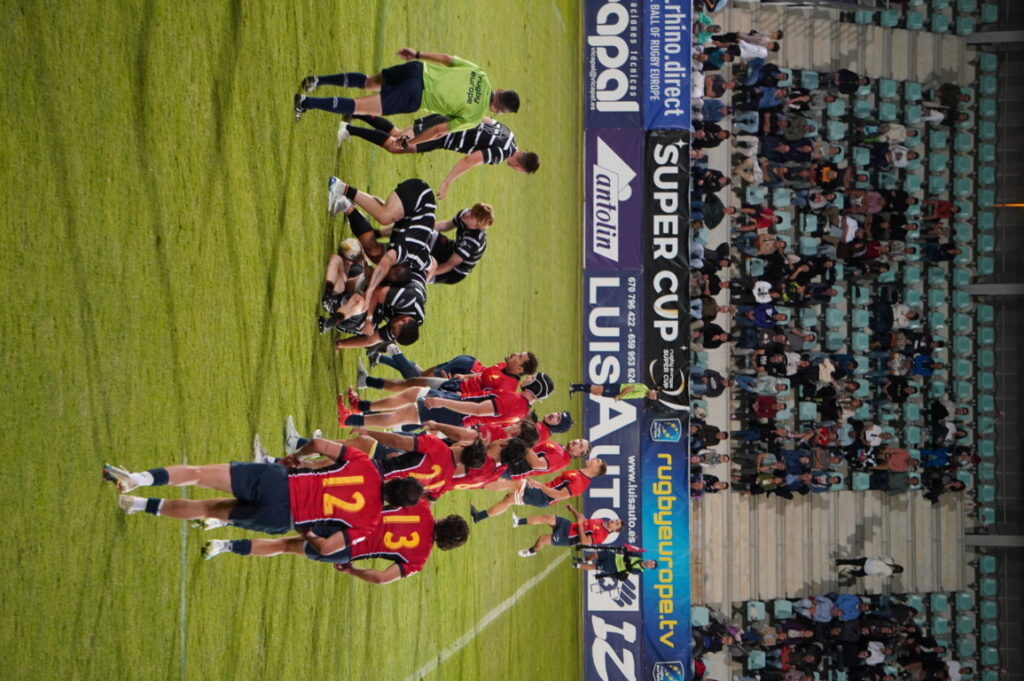 Primer partido de Castilla y León Iberians en Palencia. Fotografía: Palencia en la Red