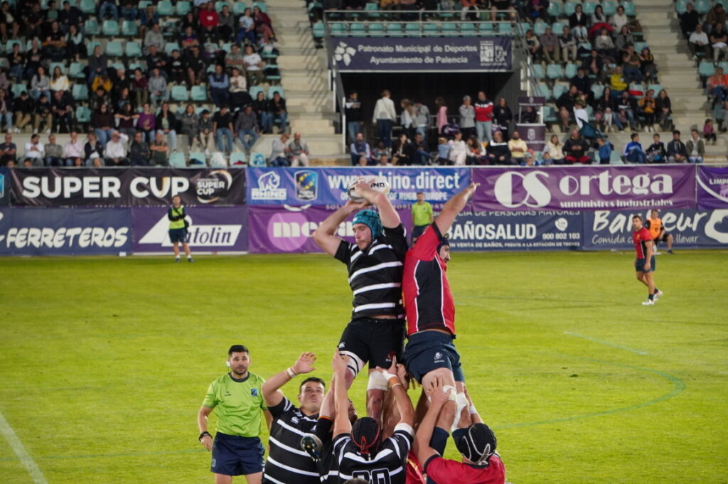 Primer partido de Castilla y León Iberians en Palencia. Fotografía: Daniel V.