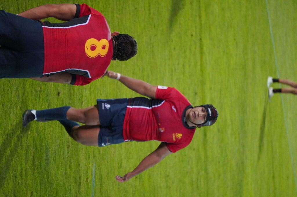 Primer partido de Castilla y León Iberians en Palencia. Fotografía: Palencia en la Red