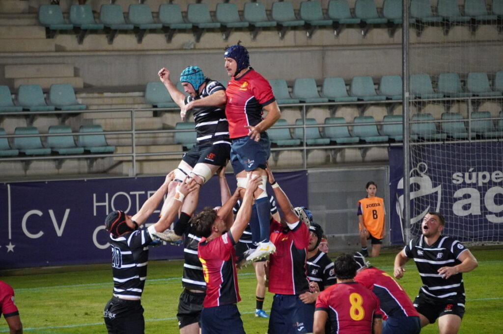Primer partido de Castilla y León Iberians en Palencia. Fotografía: Palencia en la Red
