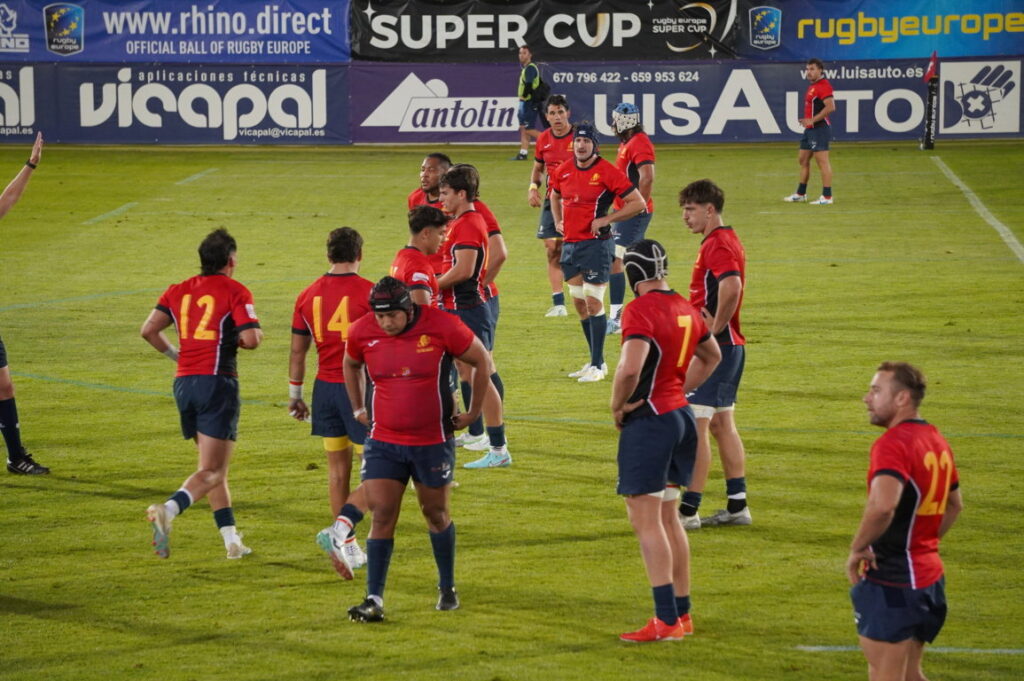 Primer partido de Castilla y León Iberians en Palencia. Fotografía: Palencia en la Red