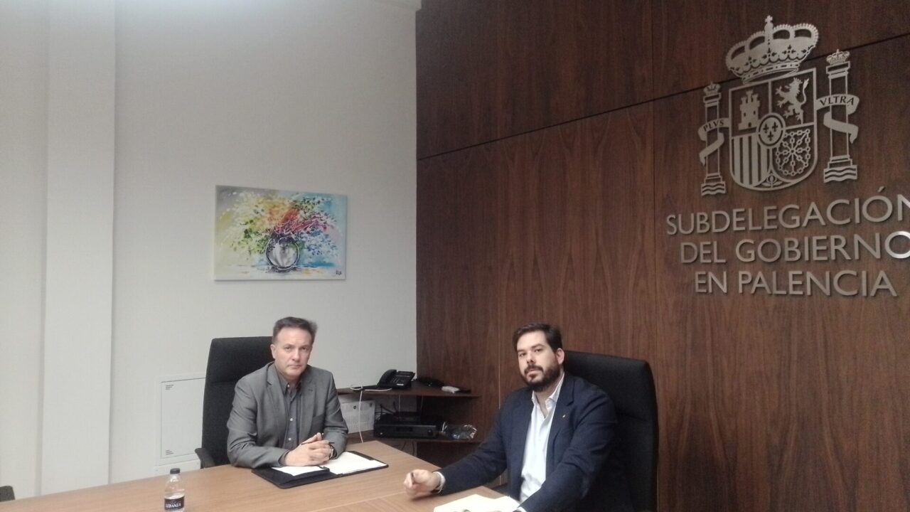 Reunión de Iván Alonso con Eduardo Santiago