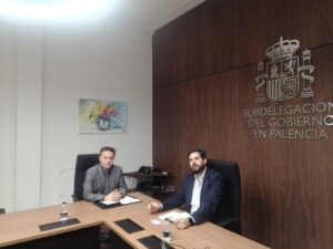 Reunión de Iván Alonso con Eduardo Santiago