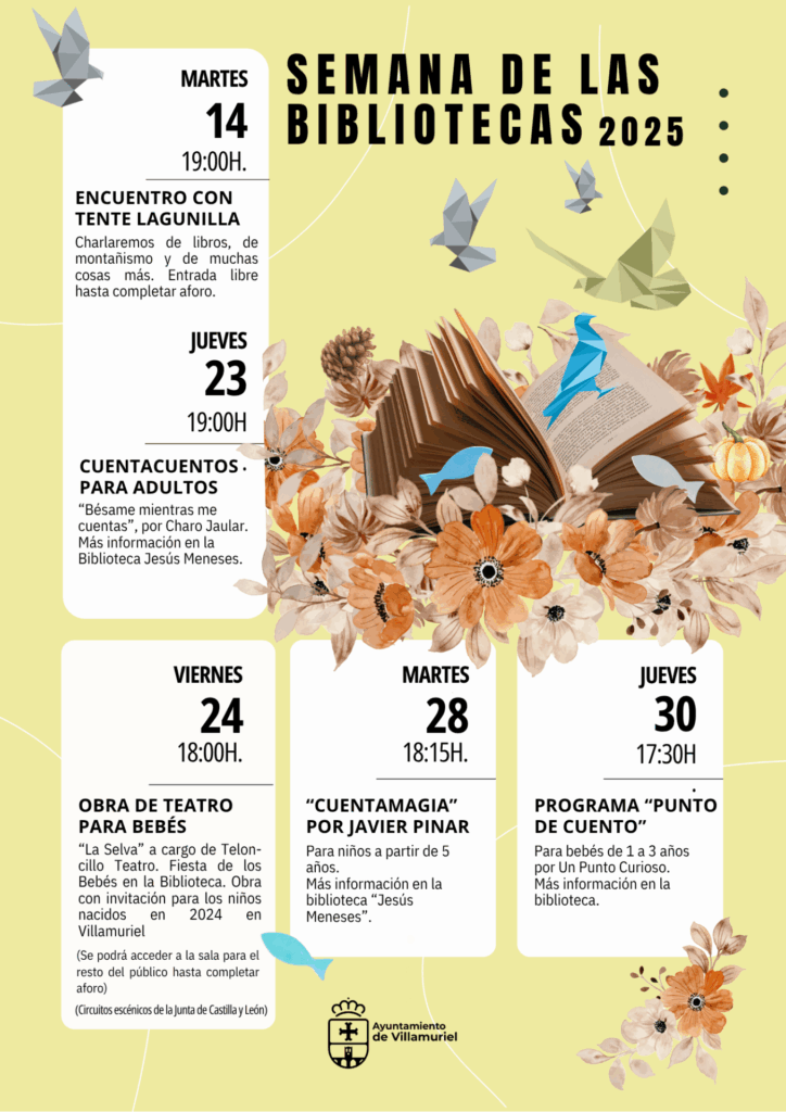 SEMANA DE LAS BIBLIOTECAS 2025
