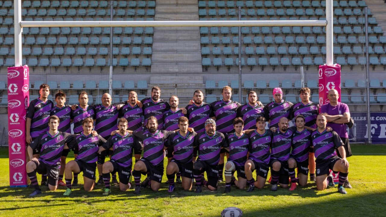 Silicius PRC en su estreno en la liga. Fotografía: David Cerrato