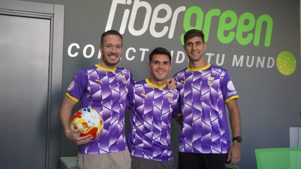 Víctor Mongil, Raúl Botía y José Colás. Fotografía: Palencia en la Red