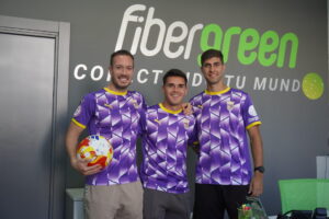 Víctor Mongil, Raúl Botía y José Colás. Fotografía: Palencia en la Red