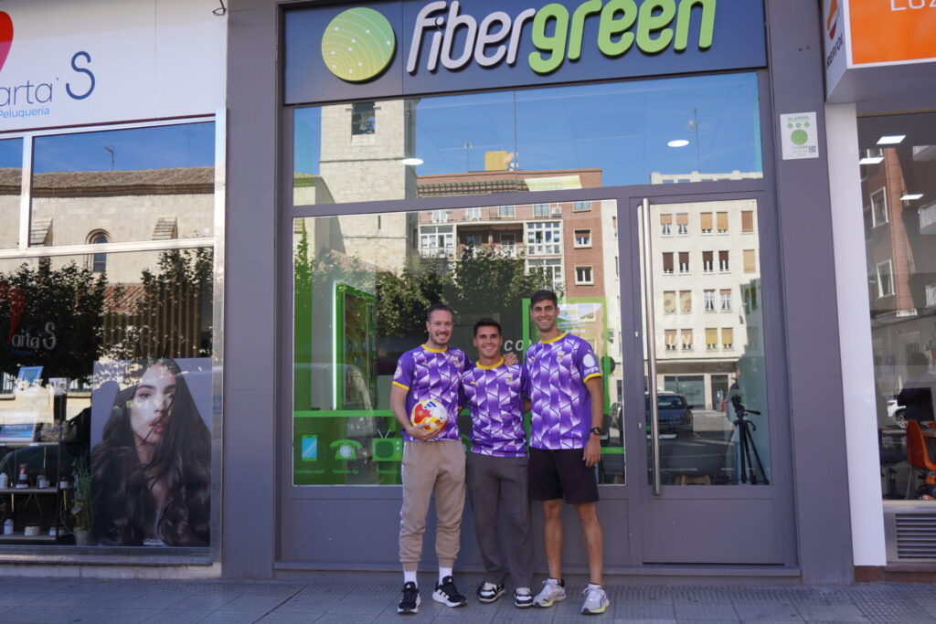 Víctor Mongil, Raúl Botía y José Colás. Fotografía: Palencia en la Red