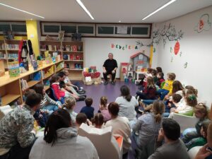 Villamuriel de Cerrato celebra la Semana de las Bibliotecas con cifras récord en la Biblioteca Municipal “Jesús Meneses”