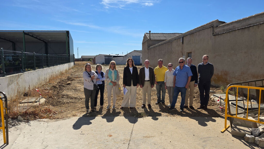 Visita a Calzada de los Molinos Diputación de Palencia