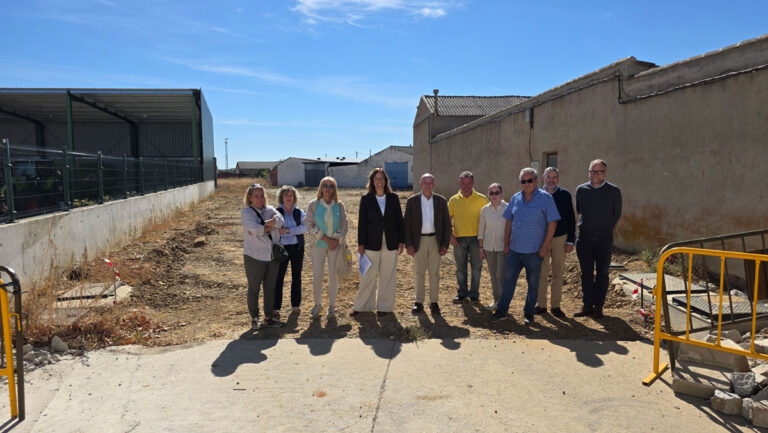 Visita a Calzada de los Molinos Diputación de Palencia