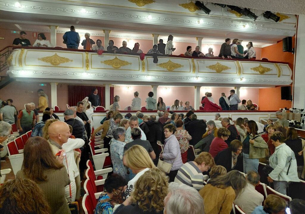 XXX Certamen de Teatro Aficionado del Camino de Santiago. Teatro Sarabia en Carrión de los Condes