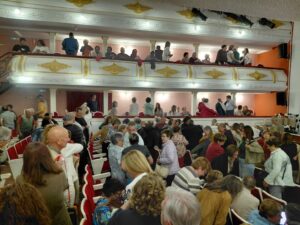 XXX Certamen de Teatro Aficionado del Camino de Santiago. Teatro Sarabia en Carrión de los Condes