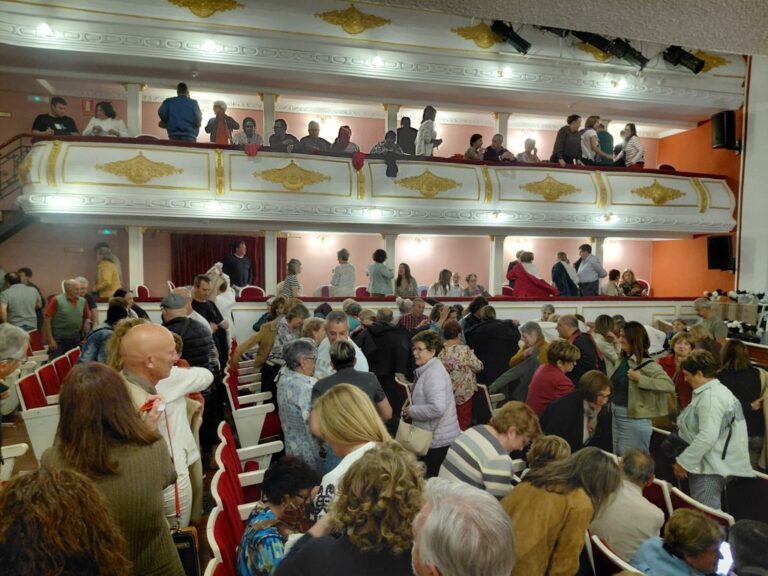 XXX Certamen de Teatro Aficionado del Camino de Santiago. Teatro Sarabia en Carrión de los Condes