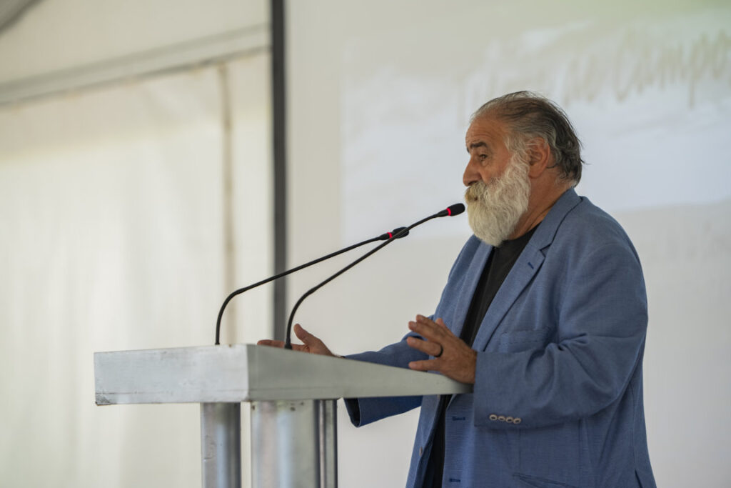 El periodista Javier Pérez Andrés