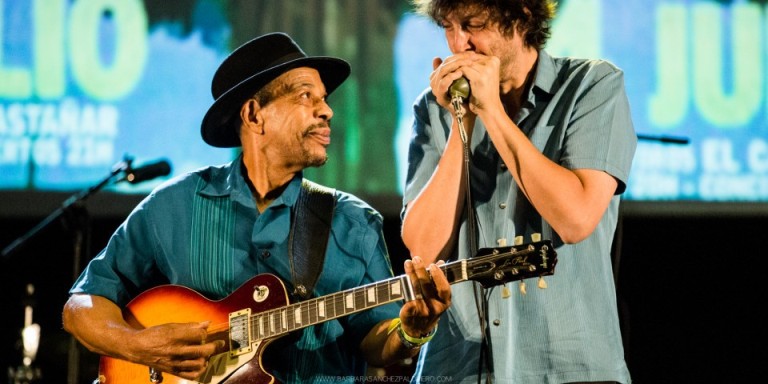 Concierto de Quique Gómez y su banda en el Festival Internacional de Jazz