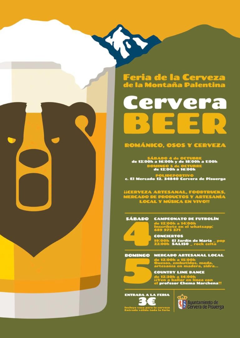 cervera fiestas cerveza