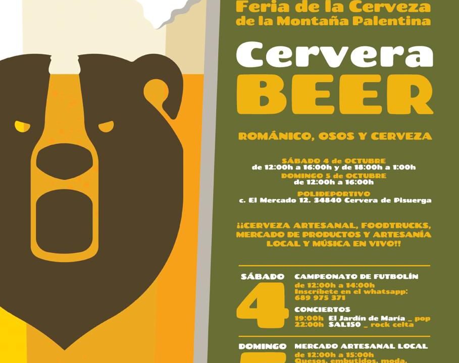 cervera fiestas cerveza