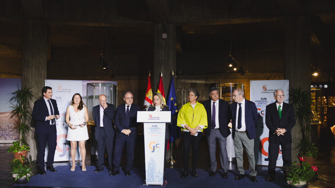 Evento del XVIII Congreso de Juego en Palencia con expertos en el escenario