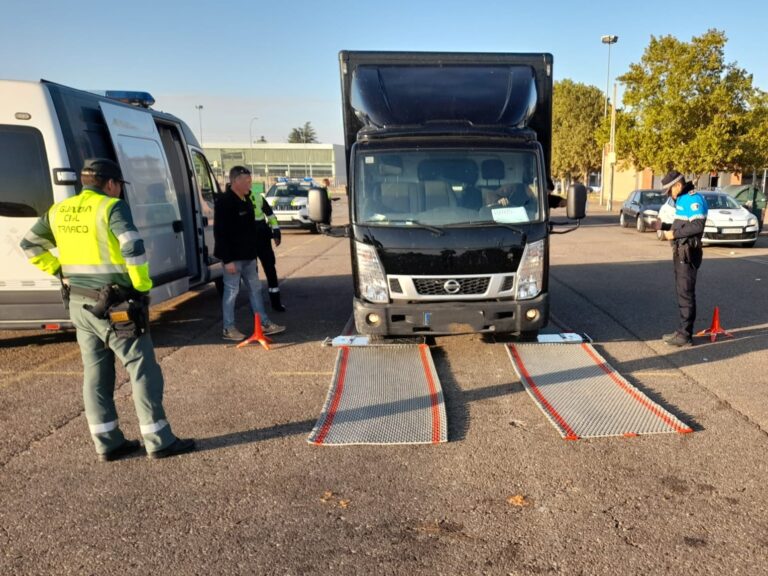 Curso de especialización en Transportes en Palencia