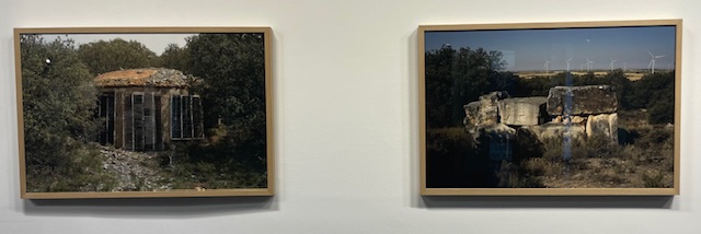 Fotografía de la exposición Veta de Óscar Navarro en el Museo de Palencia