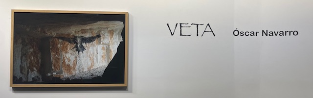 Fotografía de la exposición Veta de Óscar Navarro en el Museo de Palencia