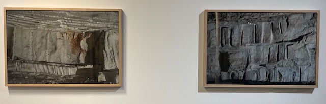 Fotografía de la exposición Veta de Óscar Navarro en el Museo de Palencia